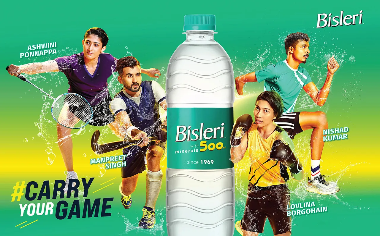 Bisleri launches #CarryYourGame campaign with a focus to stay hydrated 