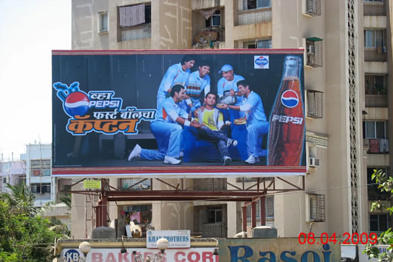 Wah Pepsi first ball captain - campaign