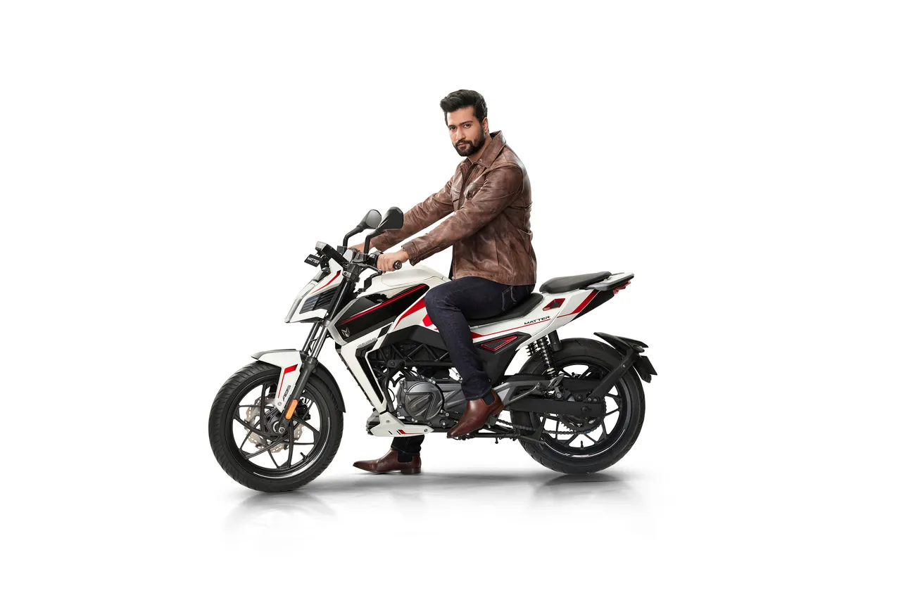 MATTER launches 22nd-century motorbike campaign for AERA ft. Vicky Kaushal 