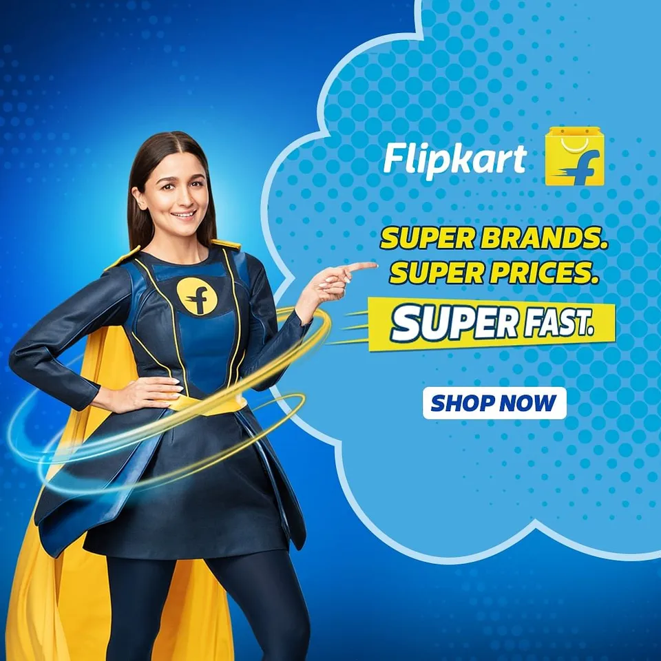 Alia Bhatt turns ‘FlipGirl’ for Flipkart's latest campaign conveying ease of shopping and trust