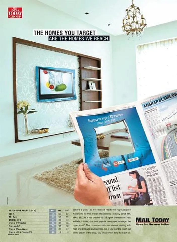 The homes you target