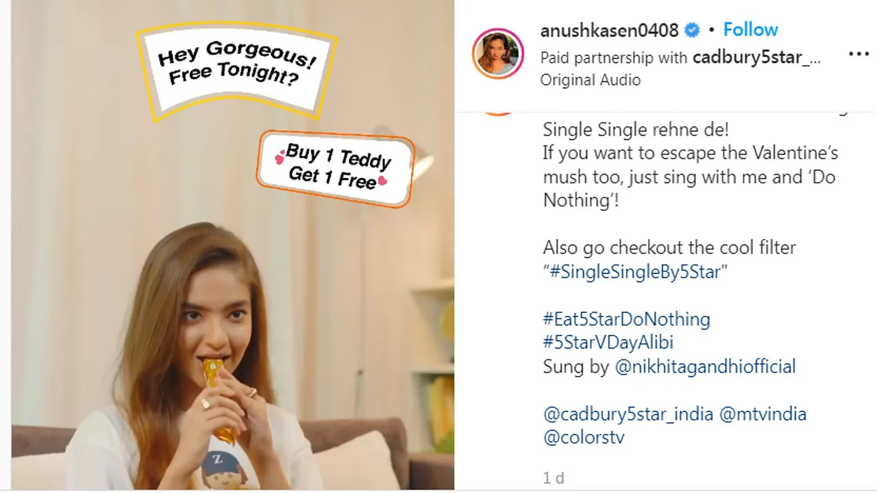 Viacom18 and Mondelez India pair up to celebrate singledom this Valentine’s Day