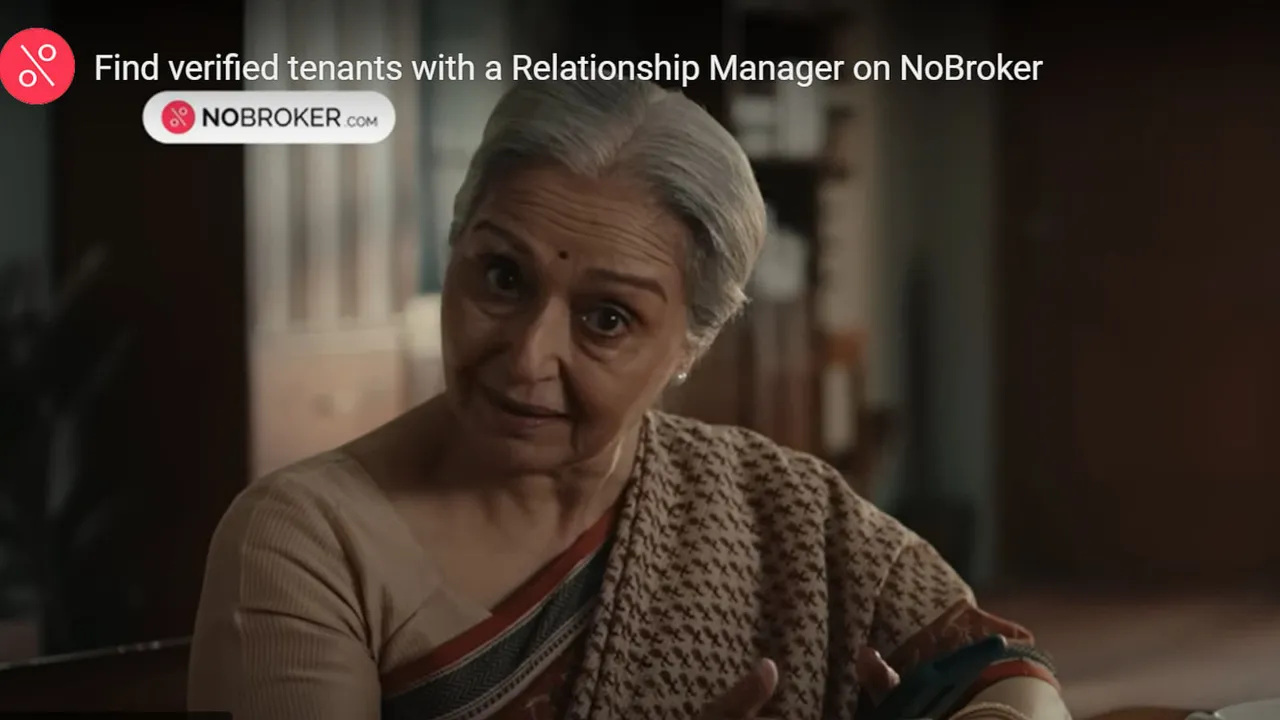 NoBroker.com’s latest TVC showcases how renting out a house has never been so easy! 