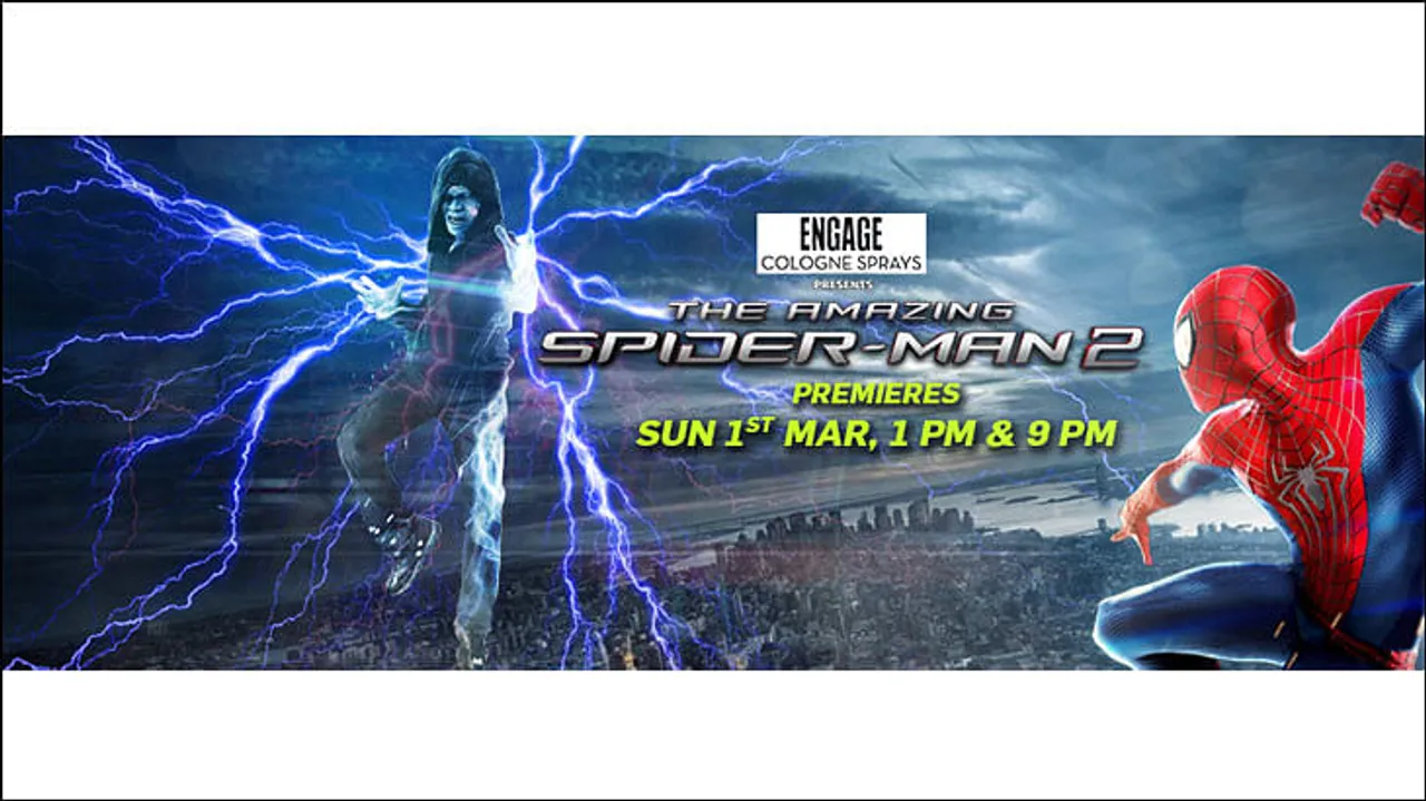 Sony Pix to spend 25 % of its marketing budget to promote 'The Amazing Spider-Man 2'