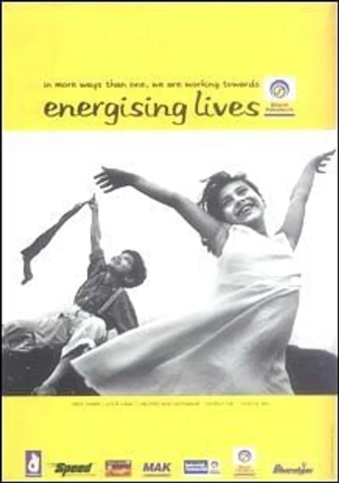 In more ways than one, we are working towards energising lives