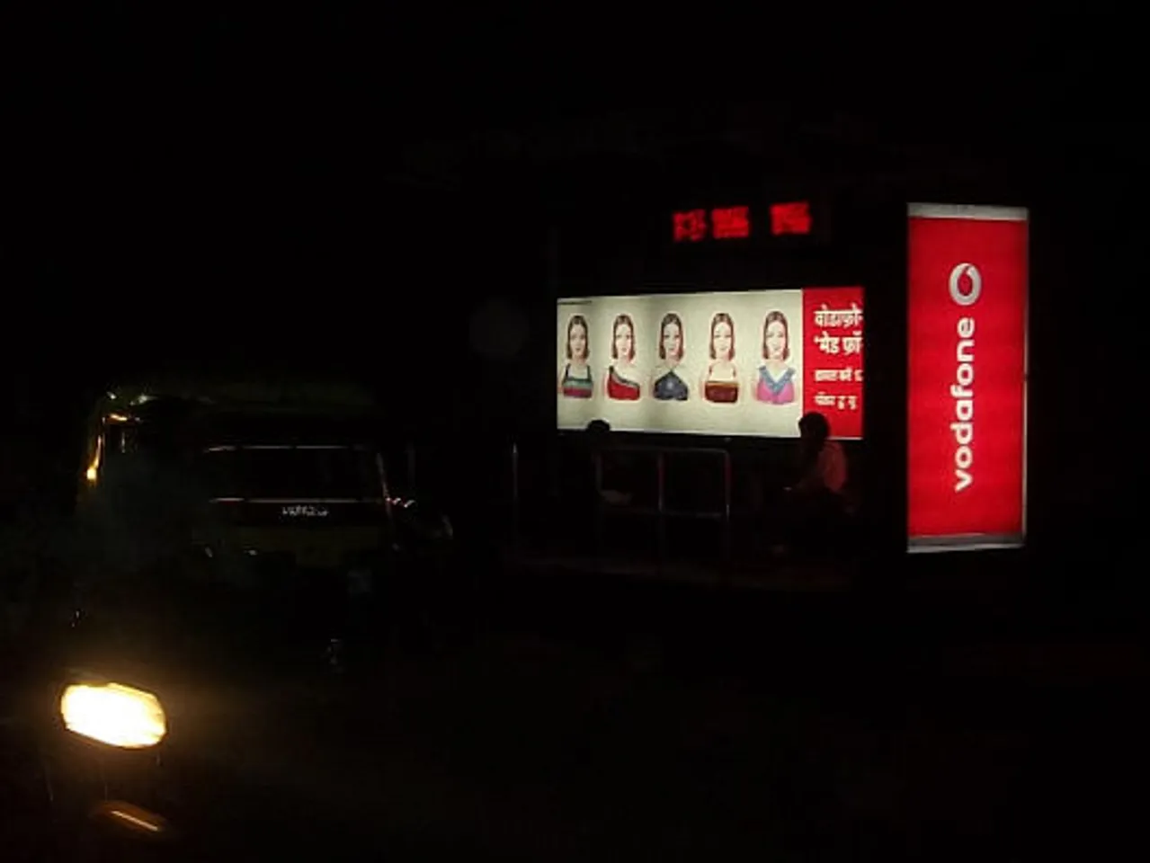 Made For You, Bus Stand Branding