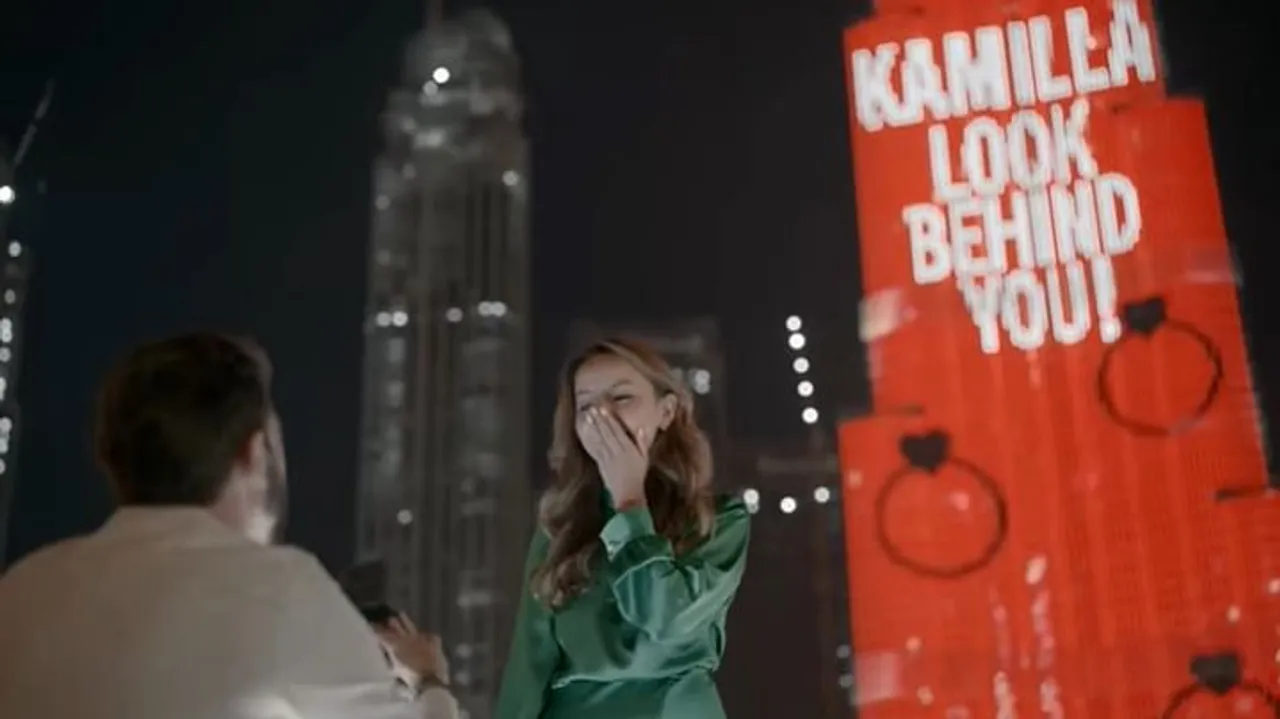 Coca-Cola lights up the Burj Khalifa with some real magic