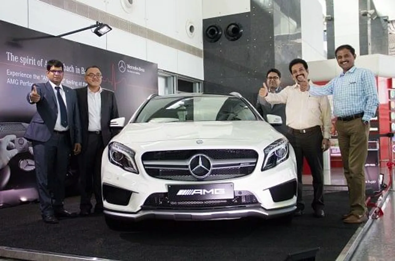 GLA 45 AMG series