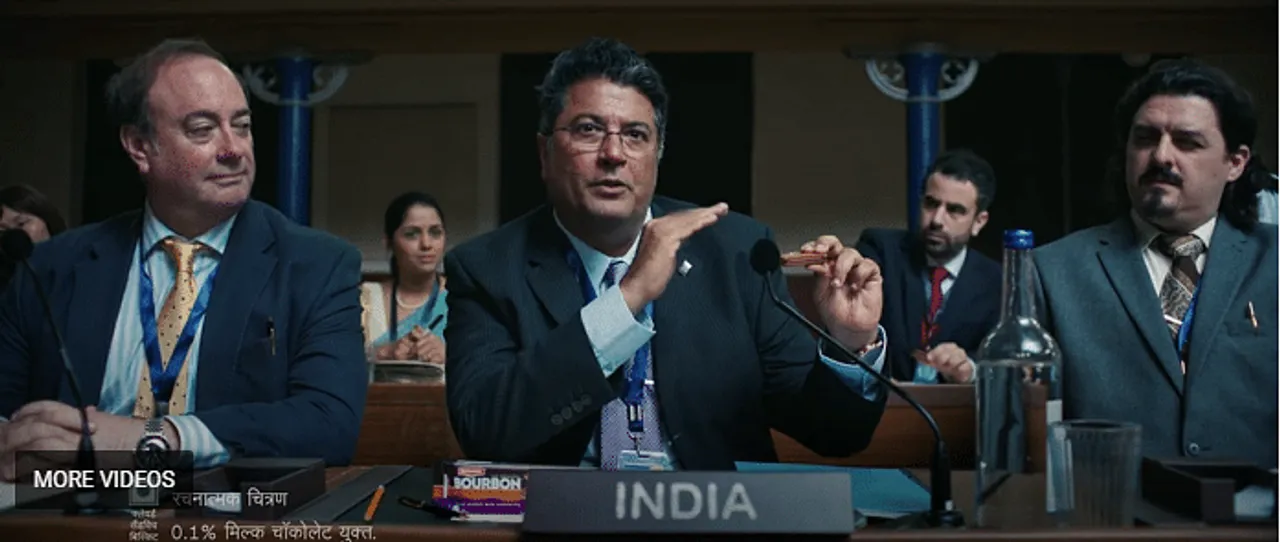 Britannia Bourbon's triple-layered chocolate biscuits spark global debate in latest TVC