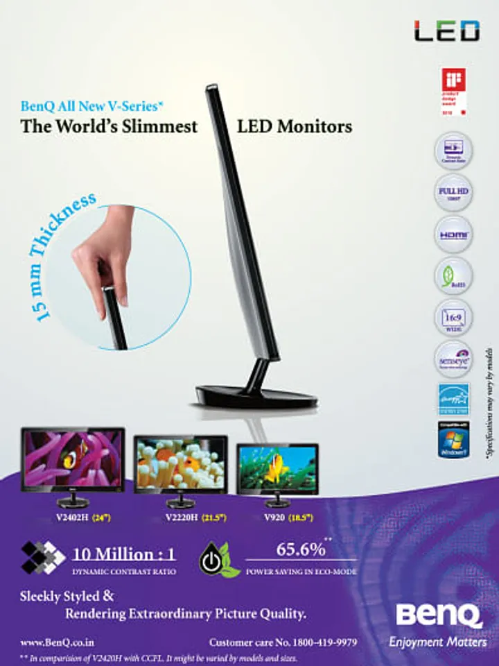 Slim LED Monitor