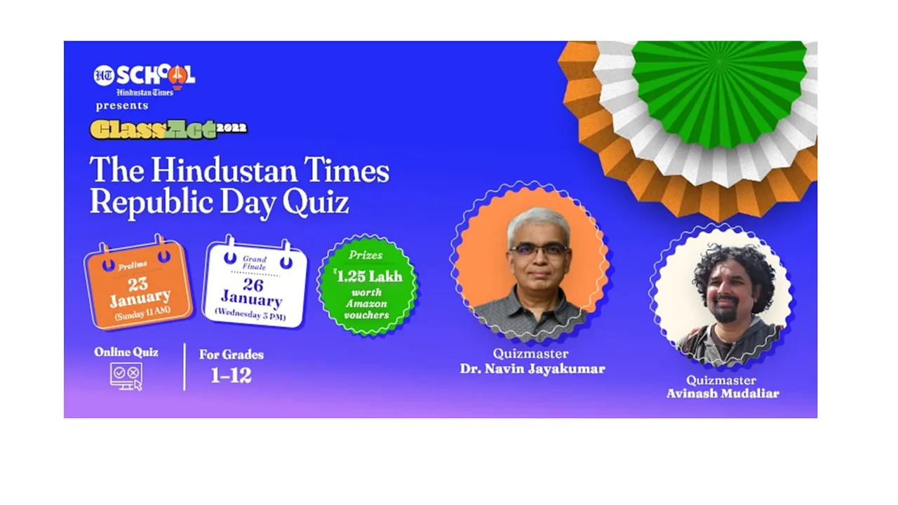 Hindustan Times is all set to host India’s biggest online school quiz – “The Class Act”