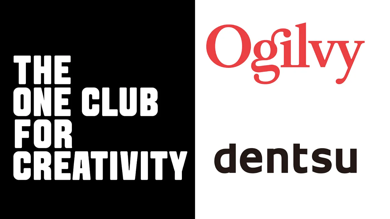 Ogilvy Mumbai is #6, dentsu Creative #10 in the One Club global agency rankings