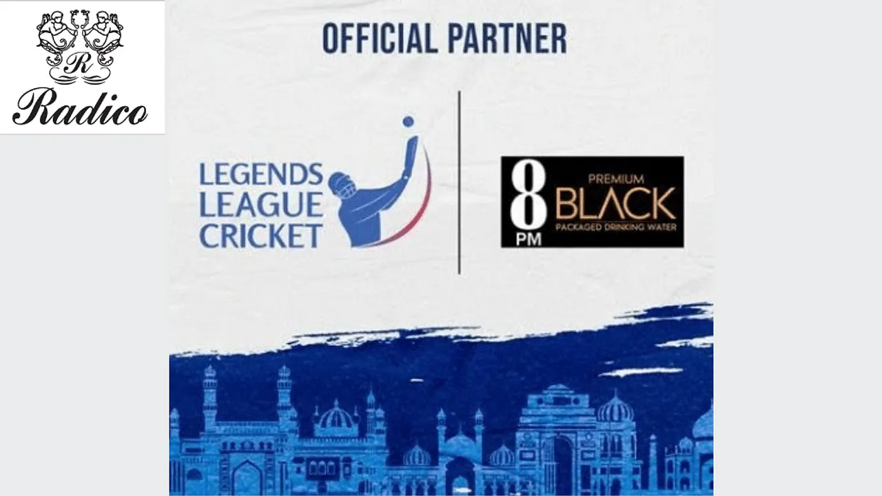 Radico Khaitan joins Legends League Cricket 2023 as an official partner