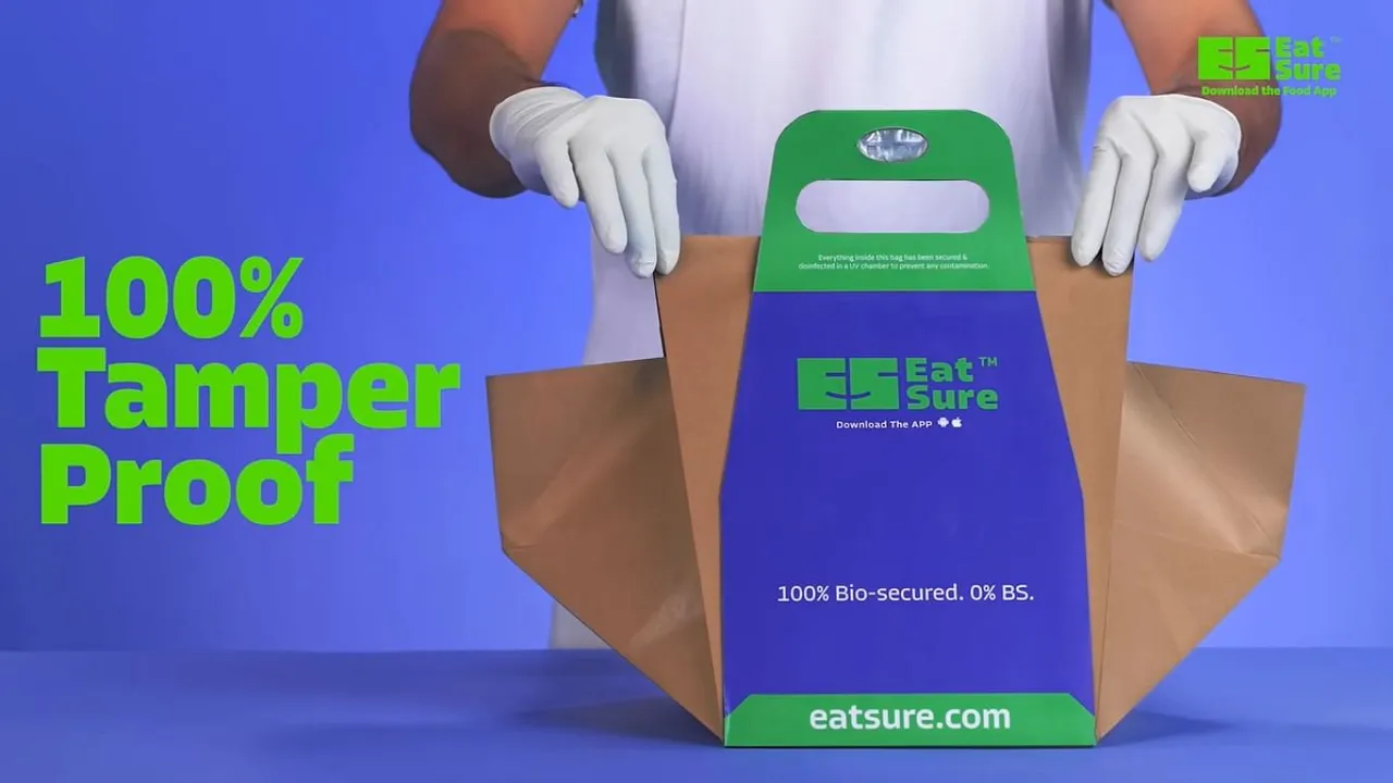 Rebel Foods’ food delivery app to use UV sanitised packaging for orders