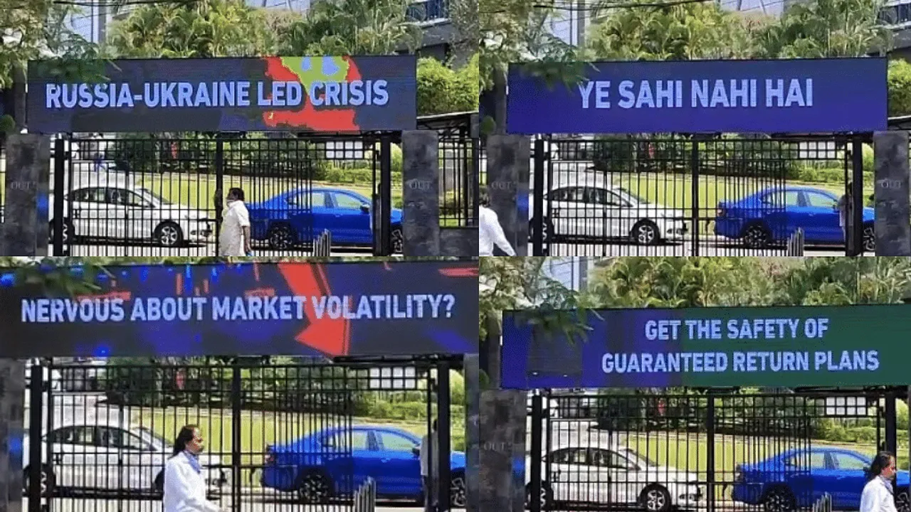 Bajaj Allianz Life reworks AMFI’s “Sahi Hai” to allay fears of market volatility after Russia invades Ukraine