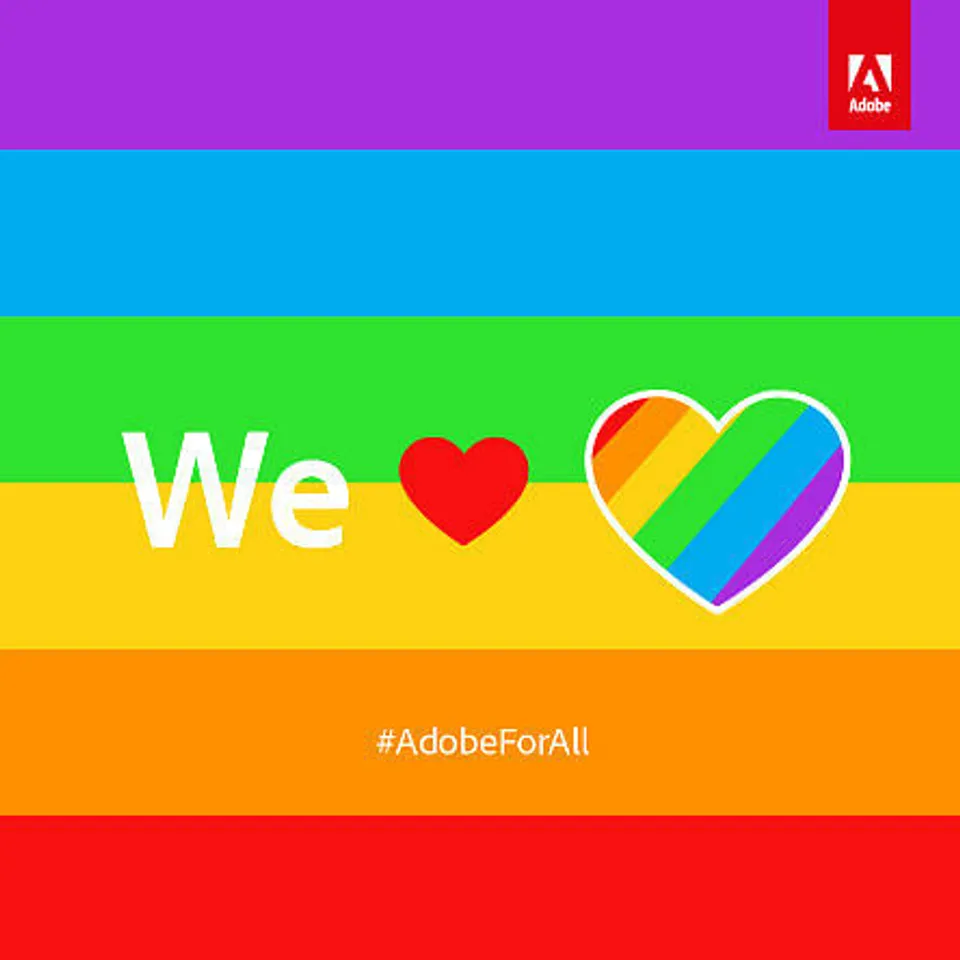 #AdobeForAll