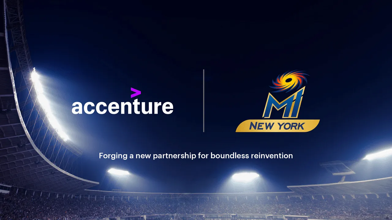 Accenture announces three-year partnership with MI New York as its principal partner