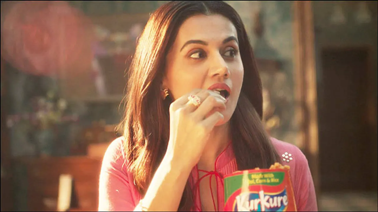 PepsiCo's Kurkure jumps onto cause-wagon