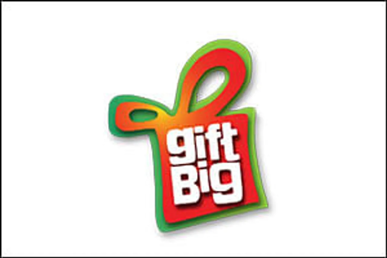 GiftBig.com rides the social media wave with Facebook-based gift vouchers