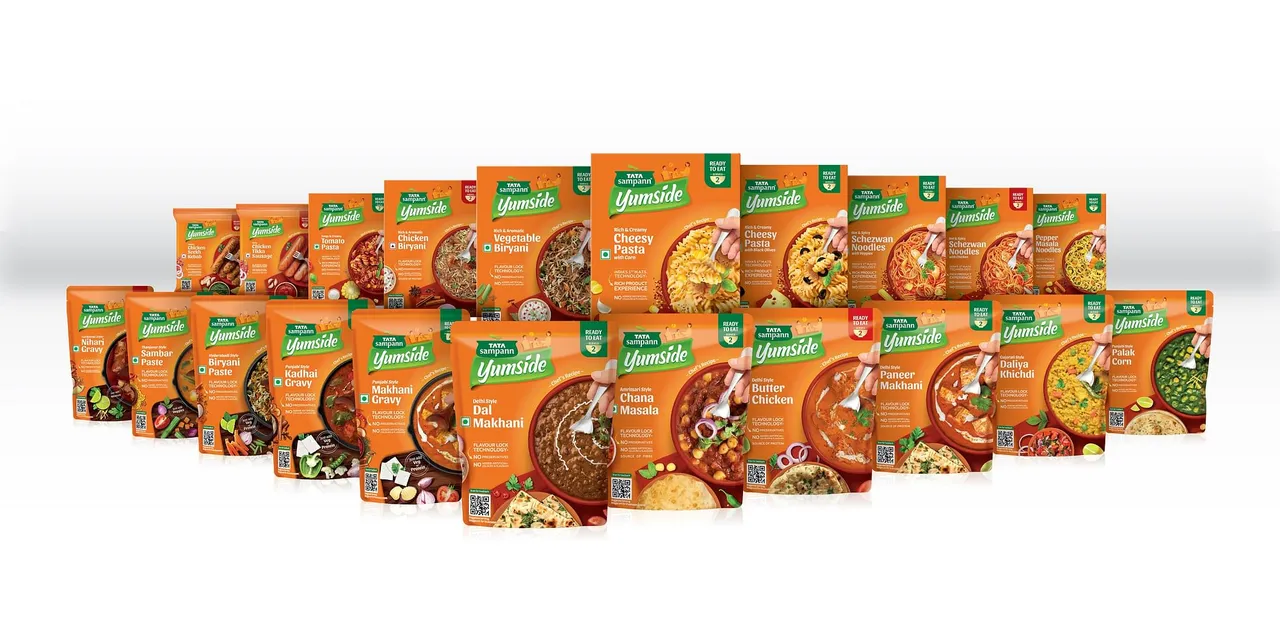 Tata Consumer Products renovates and rebrands TATA Q as TATA Sampann Yumside