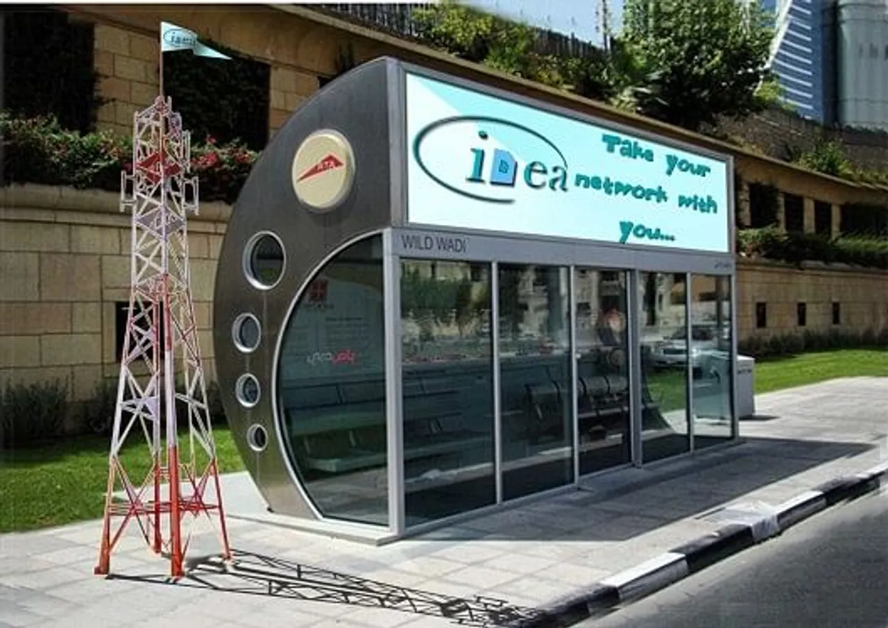 Ambient Ad for idea