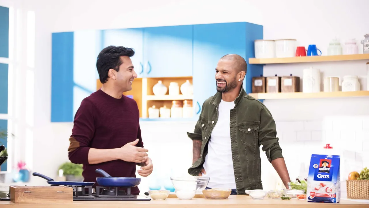 Chef Vikas Khanna is back with third season of Quaker’s super-hit web-series 