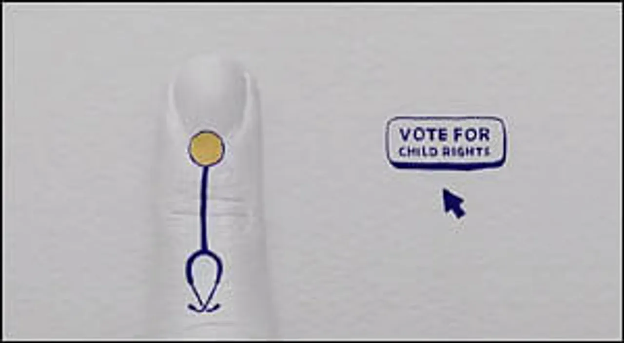 CRY pledges voting for child rights