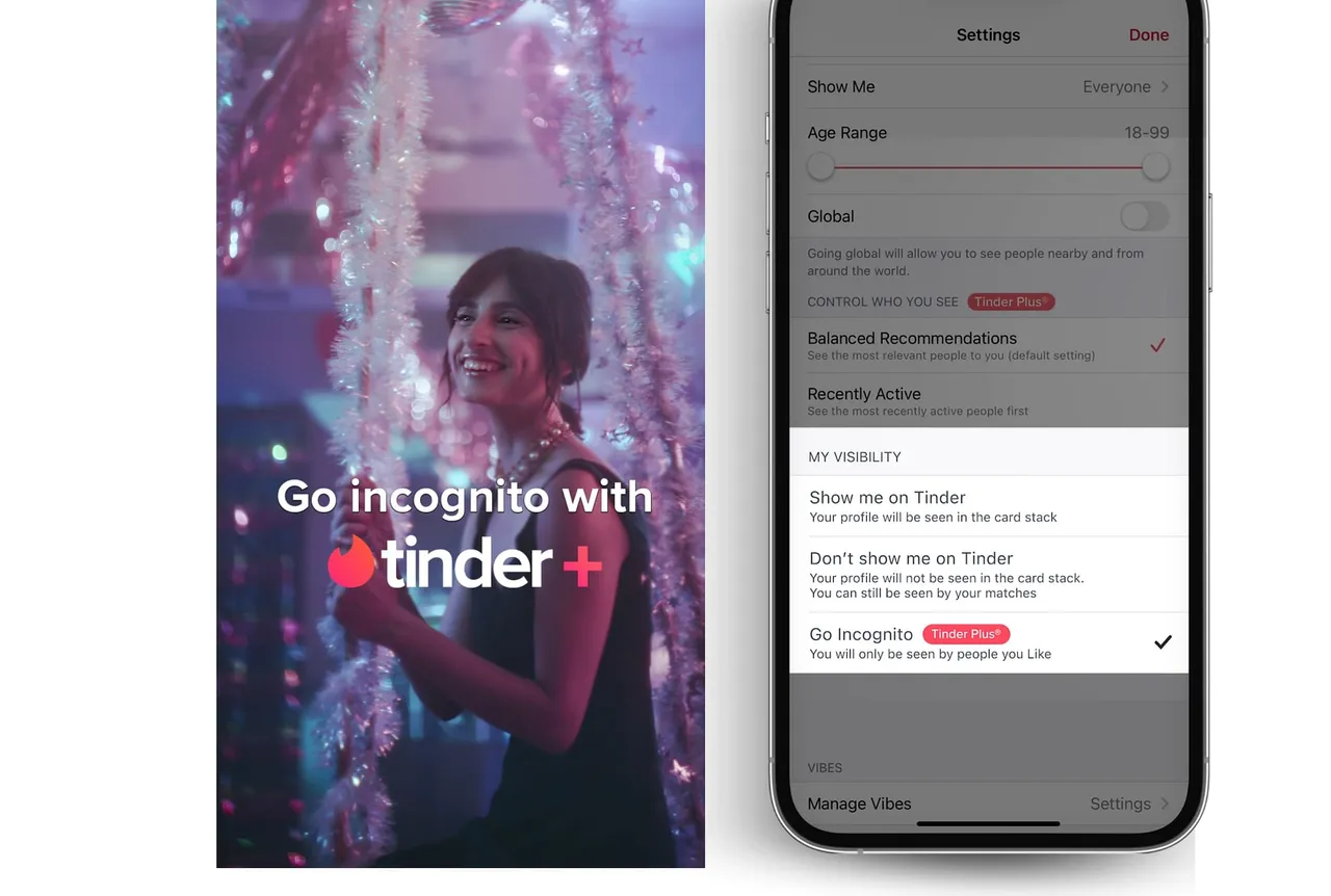 Tinder partners with DOT. from Netflix’s 'The Archies' to launch Incognito Mode for enhanced privacy and control