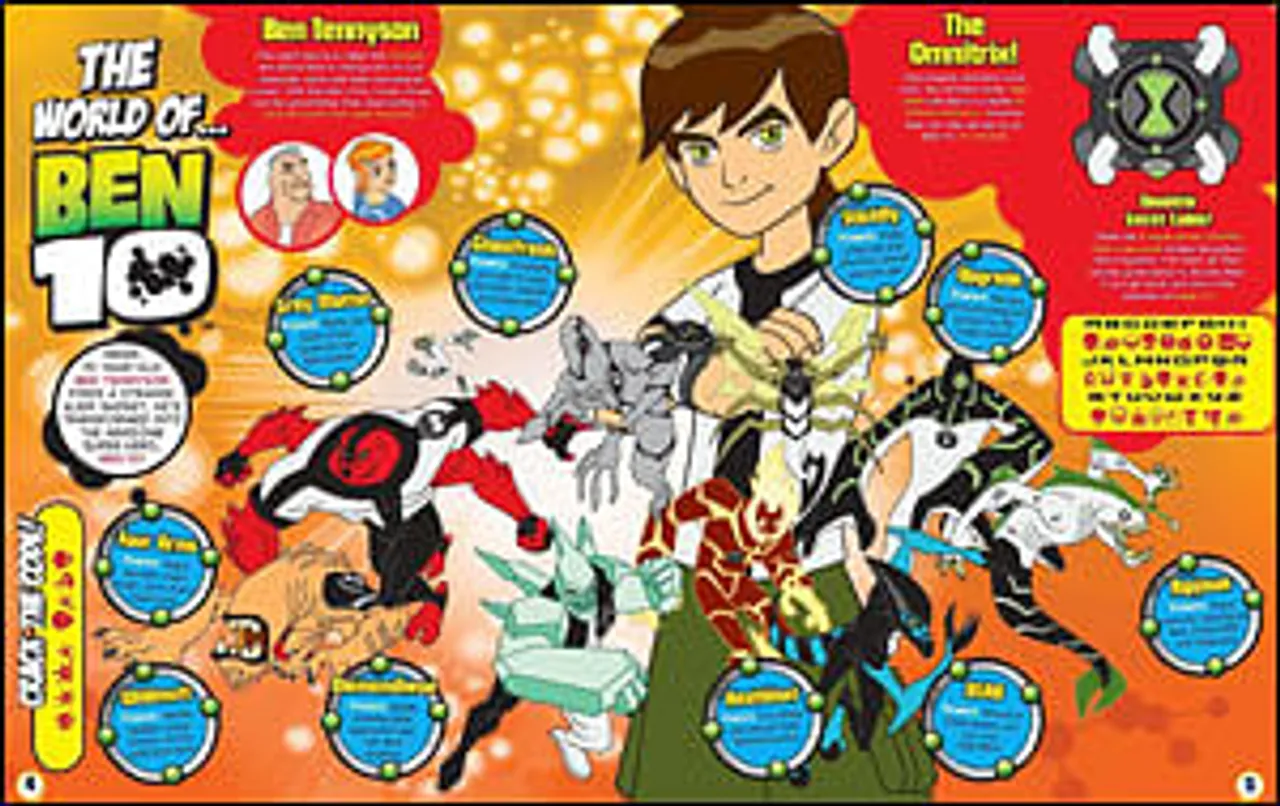 Cartoon Network to launch Ben 10 magazine in India
