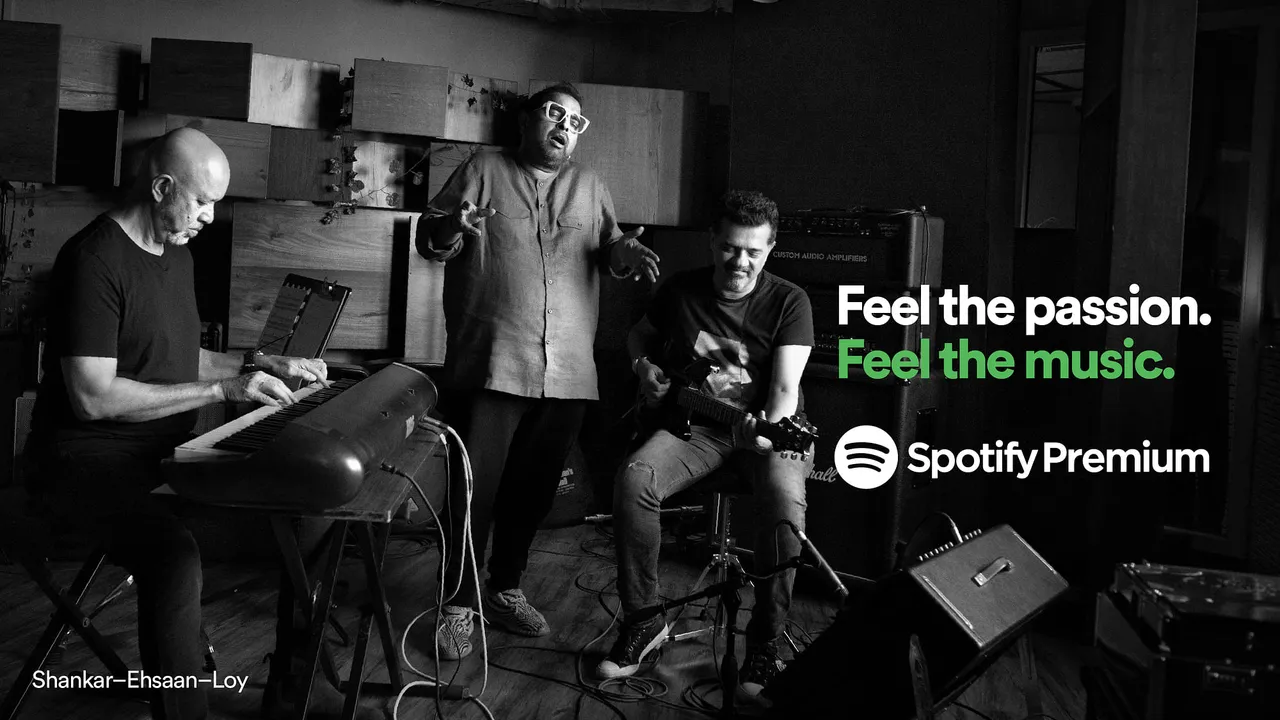 Spotify's 'Feel The Music' campaign offers a behind-the-scenes glimpse into music creation