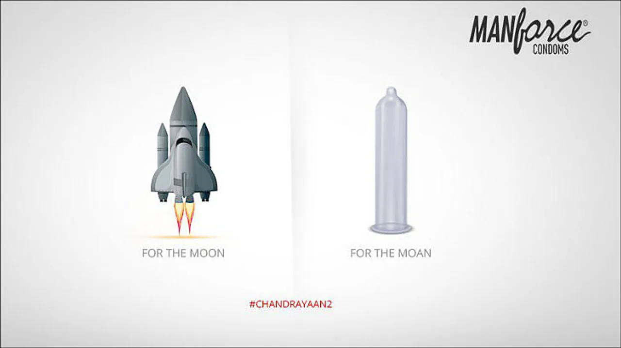 Brands cheer as Chandrayaan-2 takes off