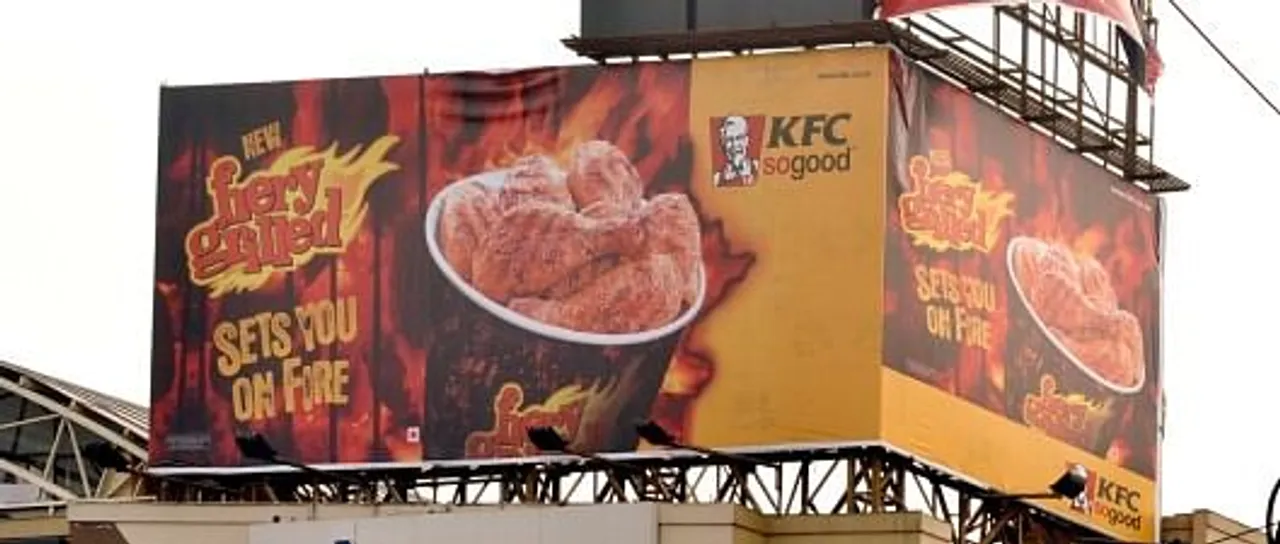 Hoarding - fiery grilled