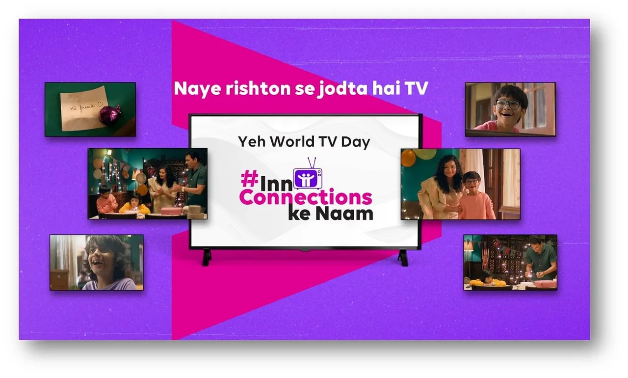 Tata Play celebrates the power of television through a new digital campaign #InnConnectionsKeNaam