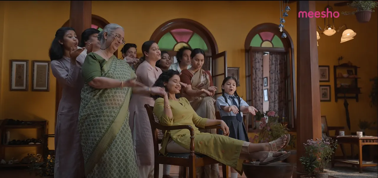 Meesho's latest TVC once again promises best price 