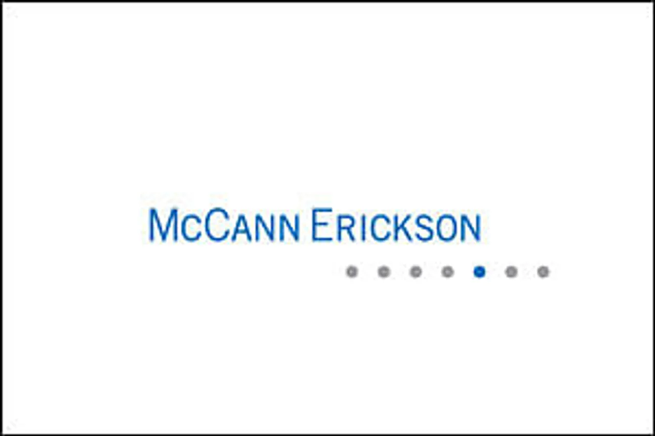 Leadership shuffle at McCann Erickson