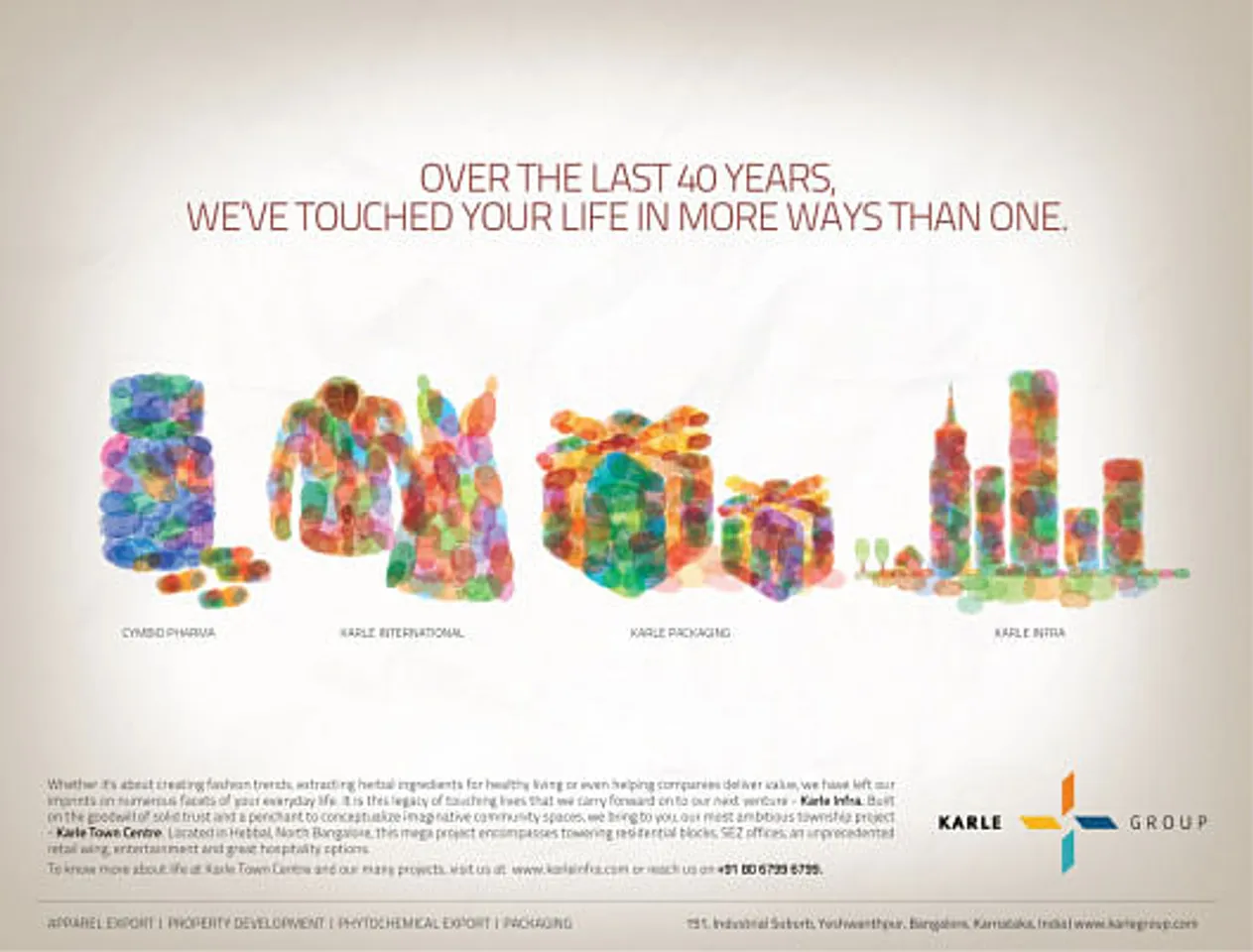 Over the last 40 years