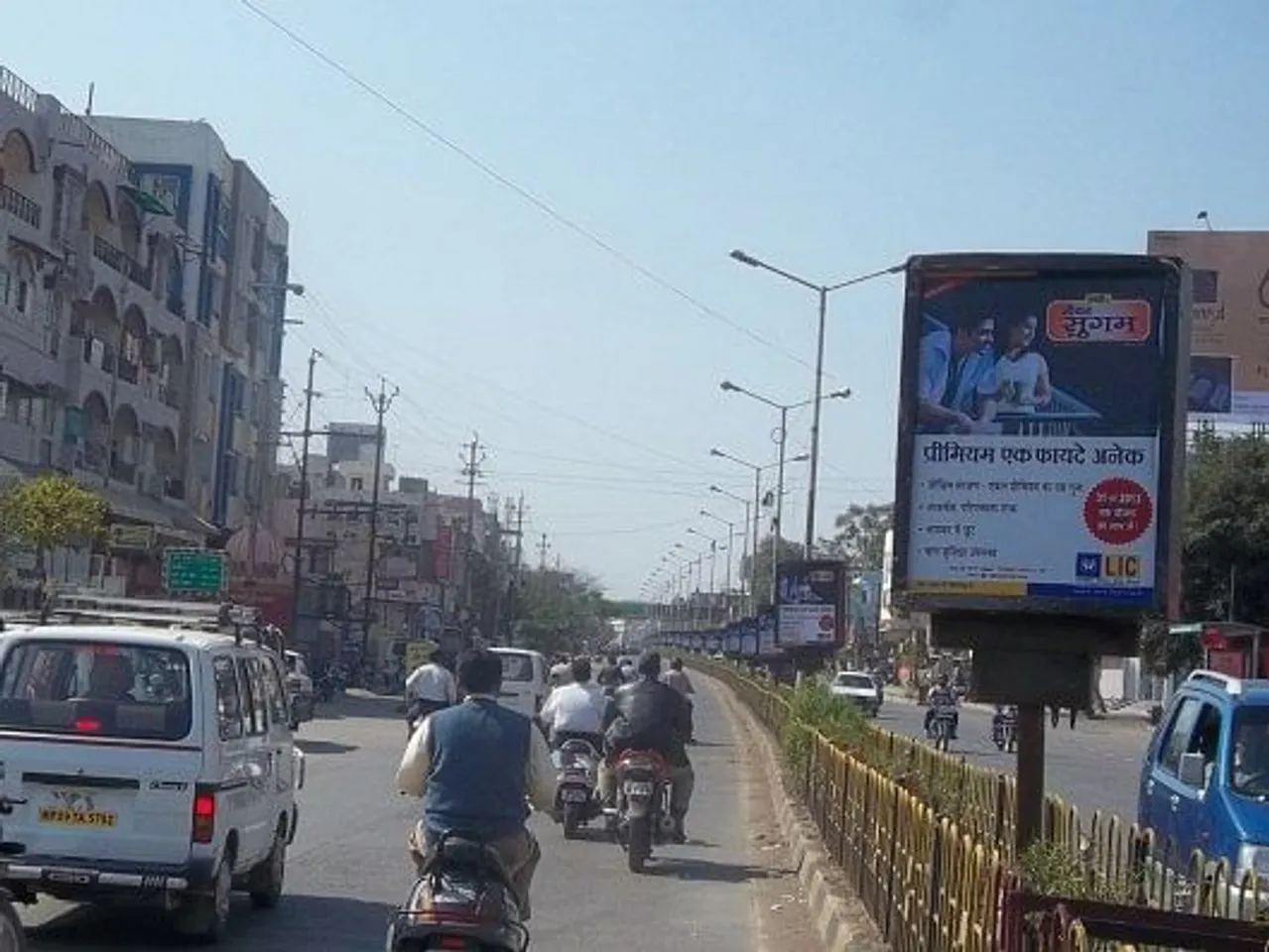 Pole Kiosks Branding