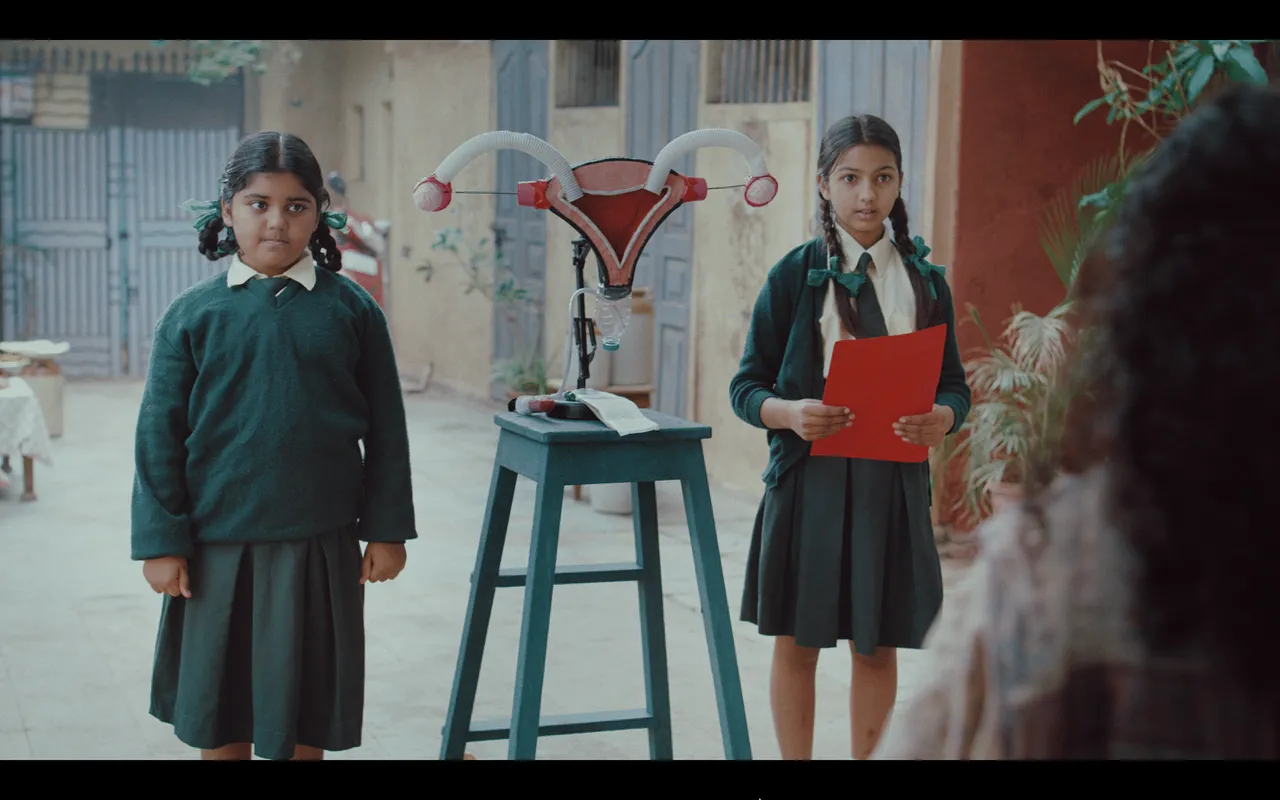 Whisper unveils new film as part of the fourth edition of its #KeepGirlsInSchool movement