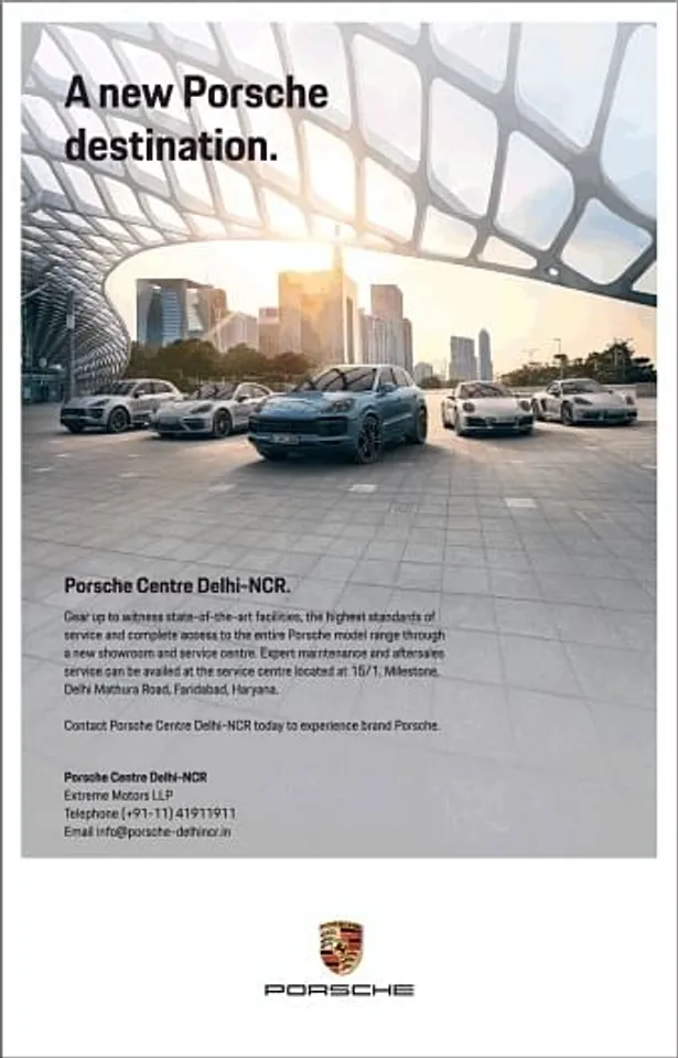 A  new Porsche destination