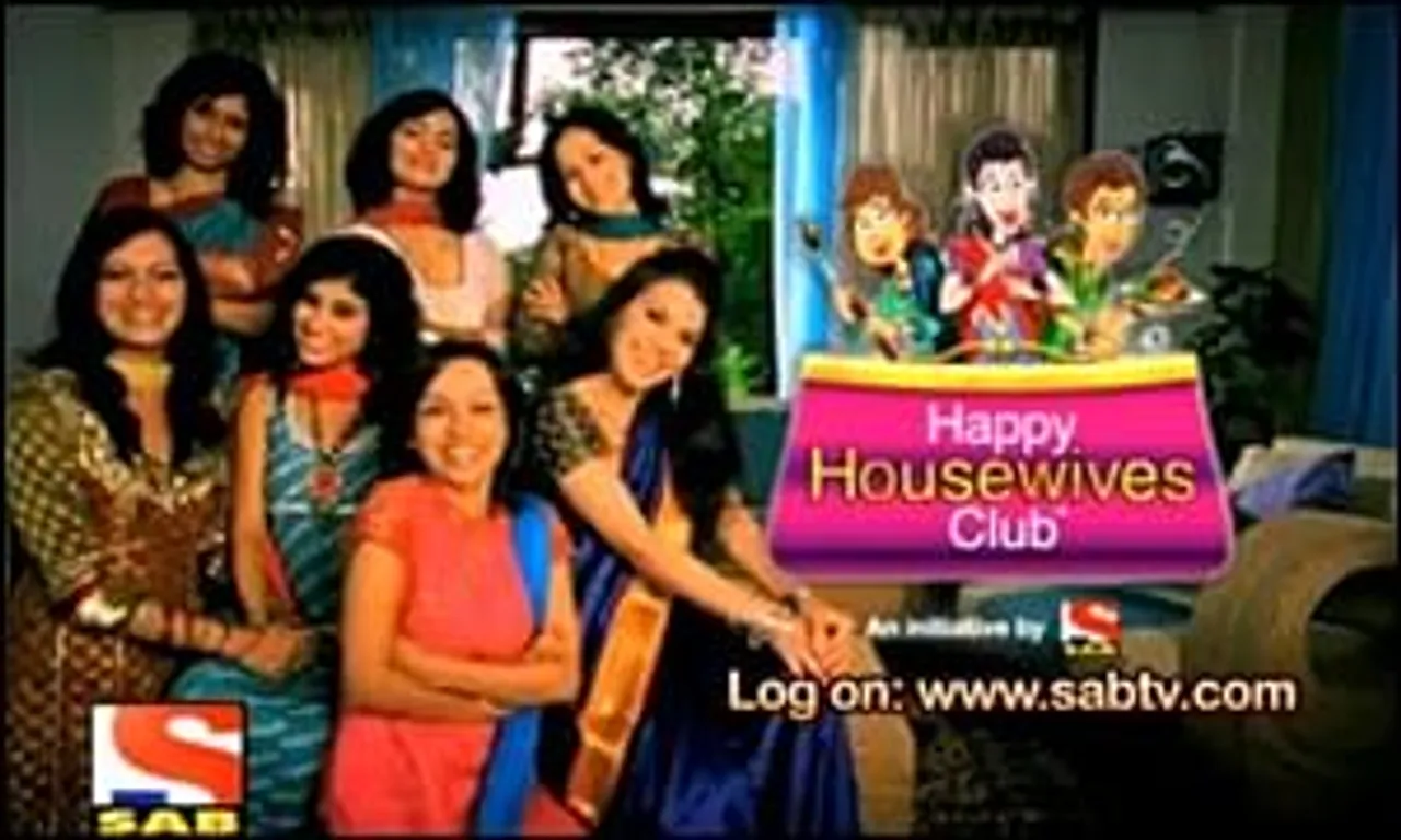 SAB TV gives housewives a platform via the 'Happy Housewives Club'