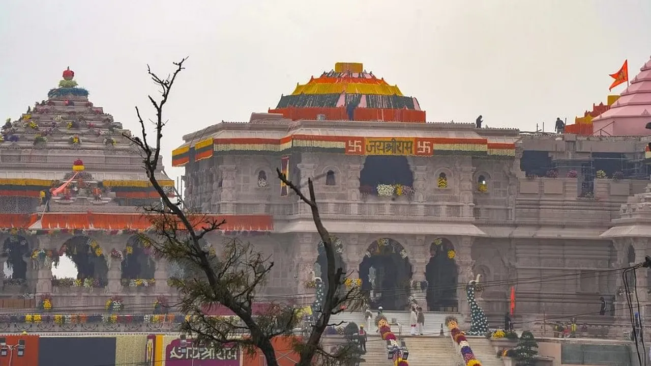 Ayodhya's Ram Mandir inauguration becomes a brand bonanza
