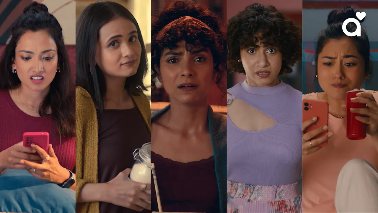 Aisle takes on the horrors of casual dating with its hilarious ad campaign