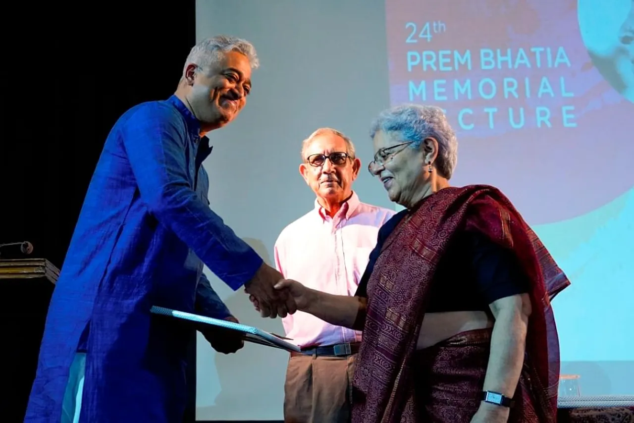 India Today’s Rajdeep Sardesai bags the prestigious Prem Bhatia Award