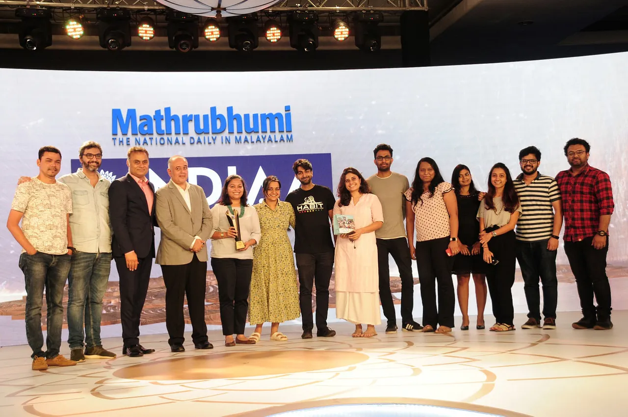 Celebrating excellence at the fifth edition of IndiAA awards in Mumbai