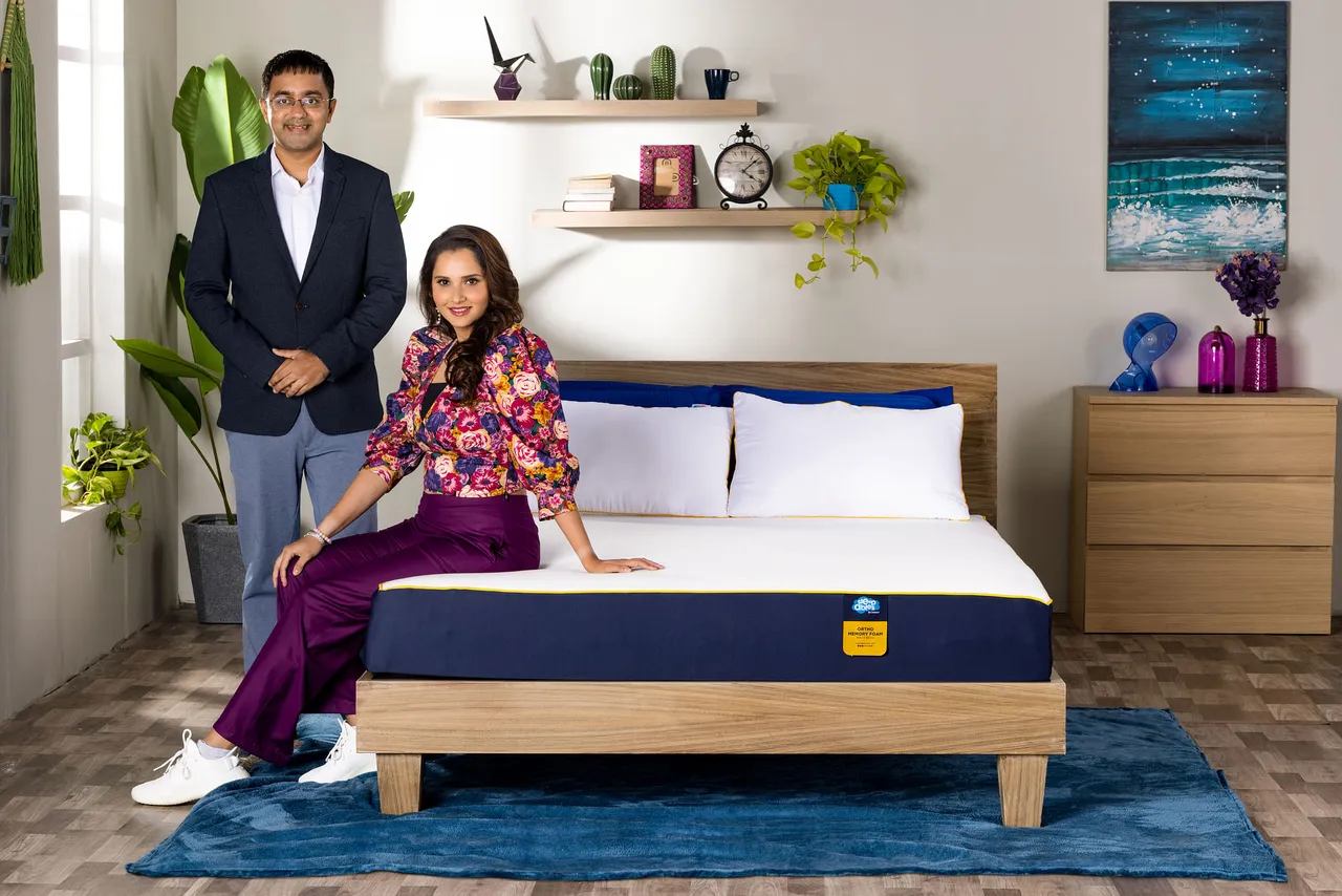 Centuary Mattress unveils new campaign with Sania Mirza 
