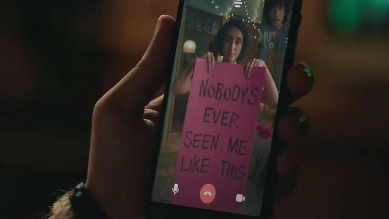 Bumble’s new ad is for “your eyes only”…