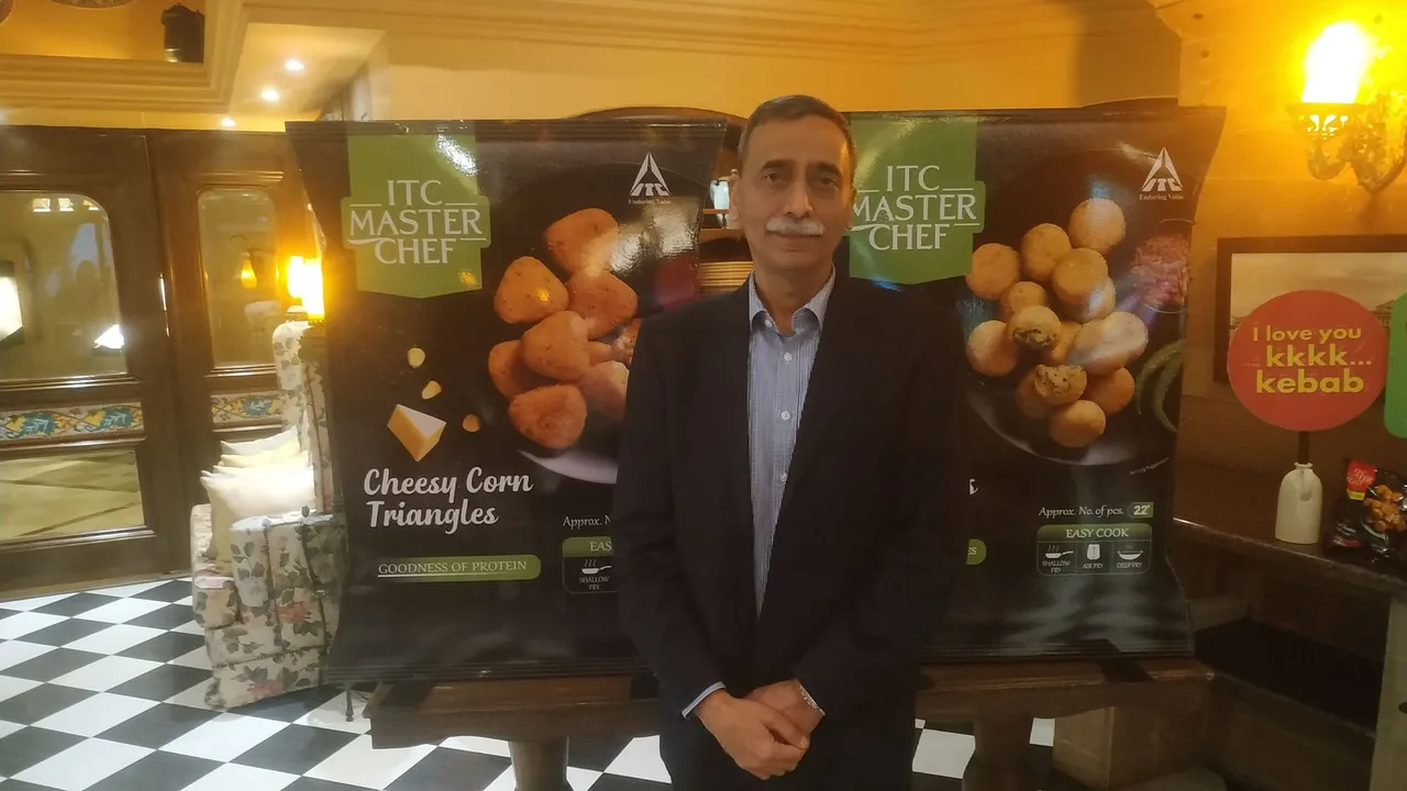 ITC's Sachid Madan on the market for frozen foods... 