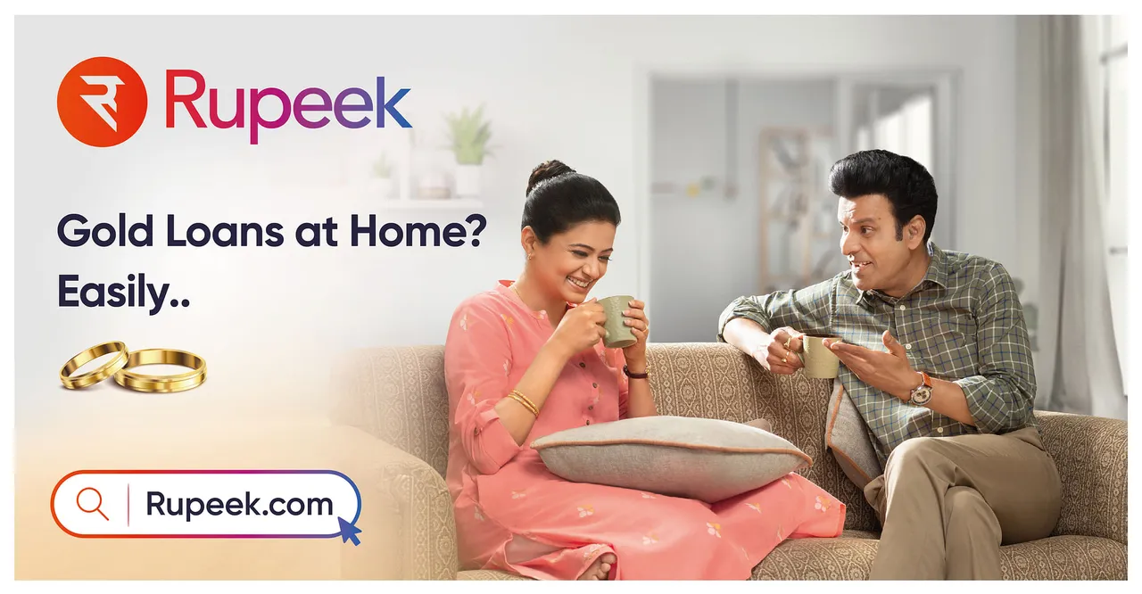 "Want to deliver gold loan at doorstep faster than pizza": Rupeek marketing head