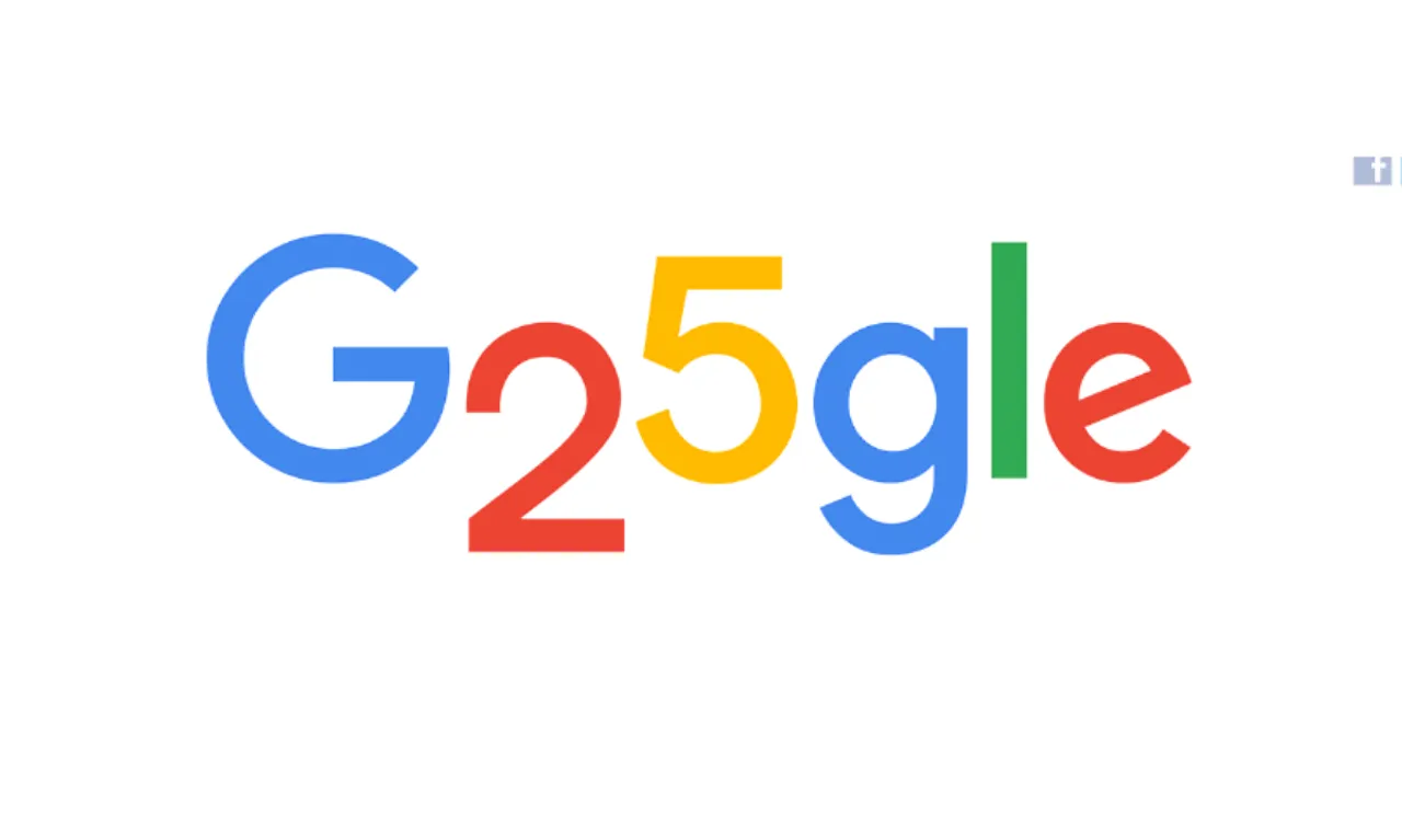 Google marks 25th anniversary with special doodle highlighting 25-year logo journey