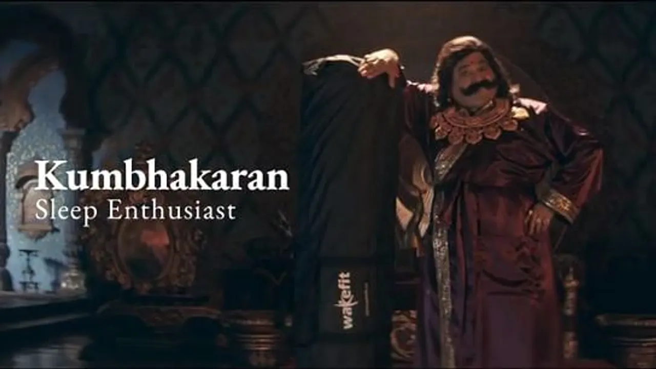 When ‘Kumbhakarna’ endorsed a Wakefit mattress